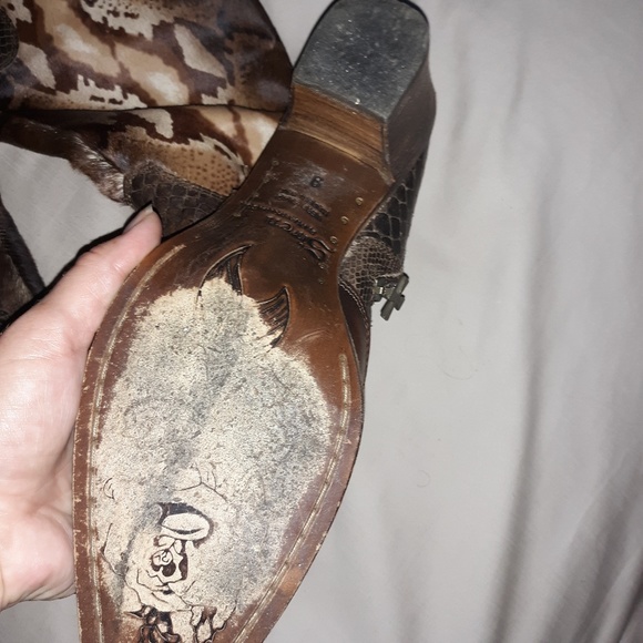 Mark Nason Siren boots Size 9 - Picture 4 of 5